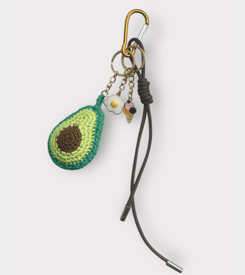 Key & bag charm Aguacate