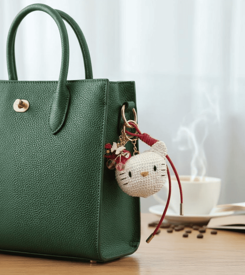 Key & bag charm Kitty