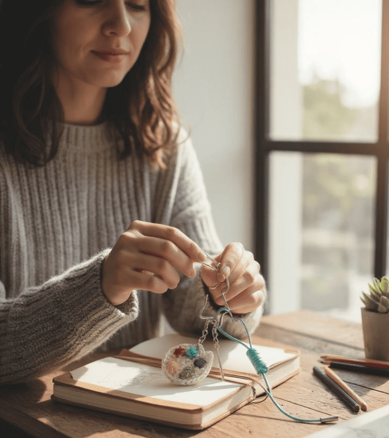 Key & bag charm Paleta Pintor