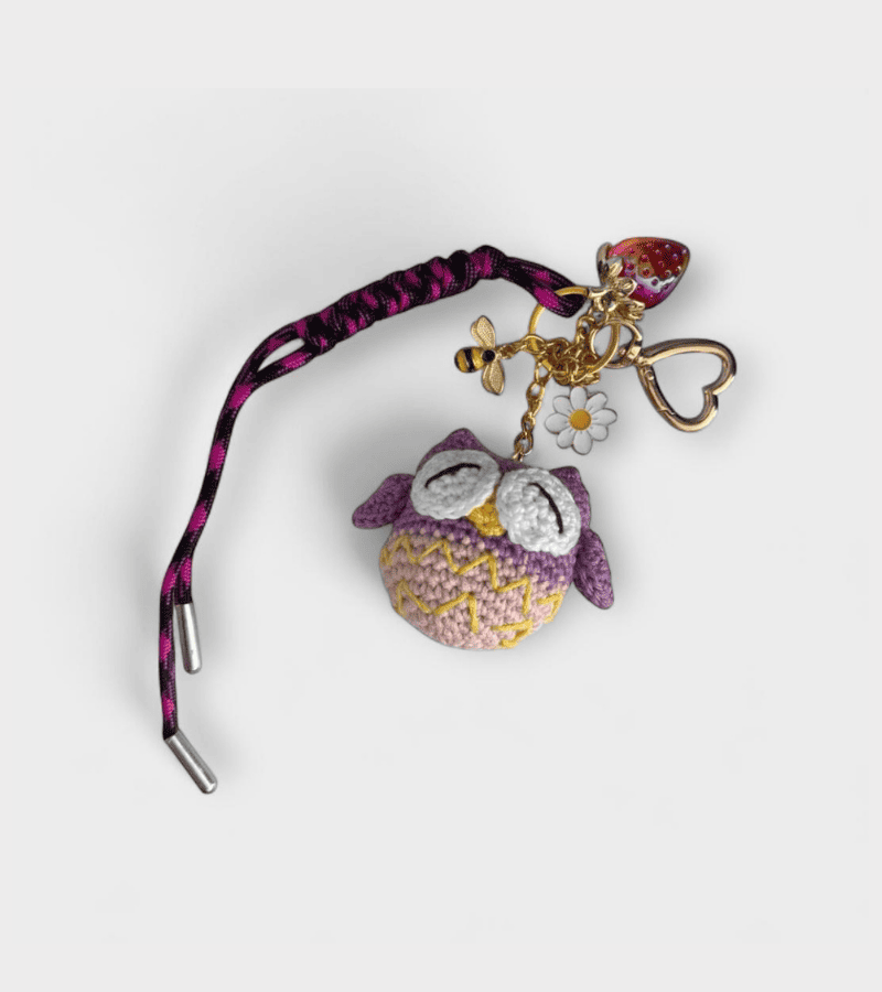 Key & bag charm Buho