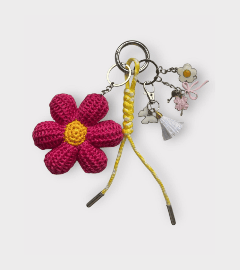 Key & bag charm Margarita Rosa