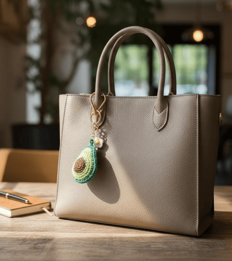 Key & bag charm Aguacate