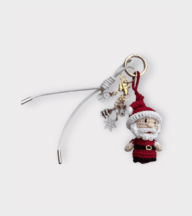 Key & bag charm Santa Mágico Mediano