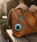 Key & bag charm Ojo Turco