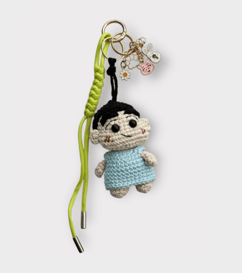 Key & bag charm Shin-chan
