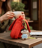 Key & bag charm Shin-chan