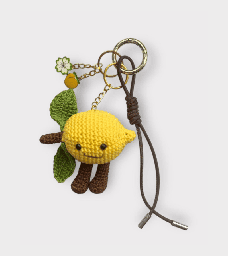 Key & bag charm Limón
