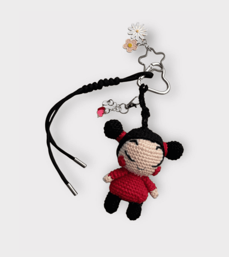 Key & bag charm Pucca