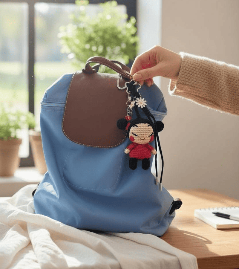 Key & bag charm Pucca