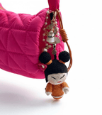 Key & bag charm Kokeshi