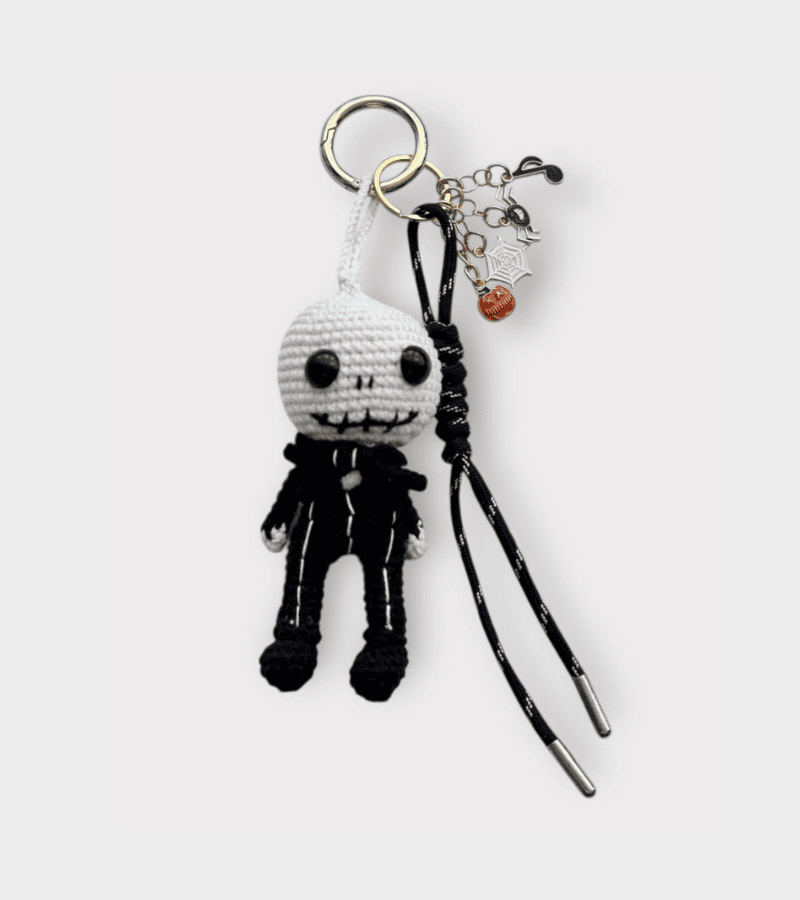 Key & bag charm Jack