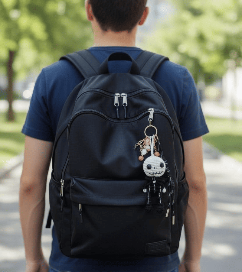 Key & bag charm Jack