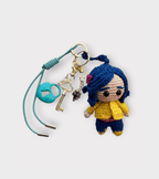Key & bag charm Coraline