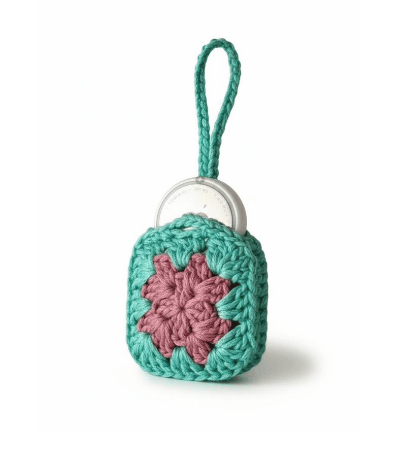 Airtag Keeper Charm Granny