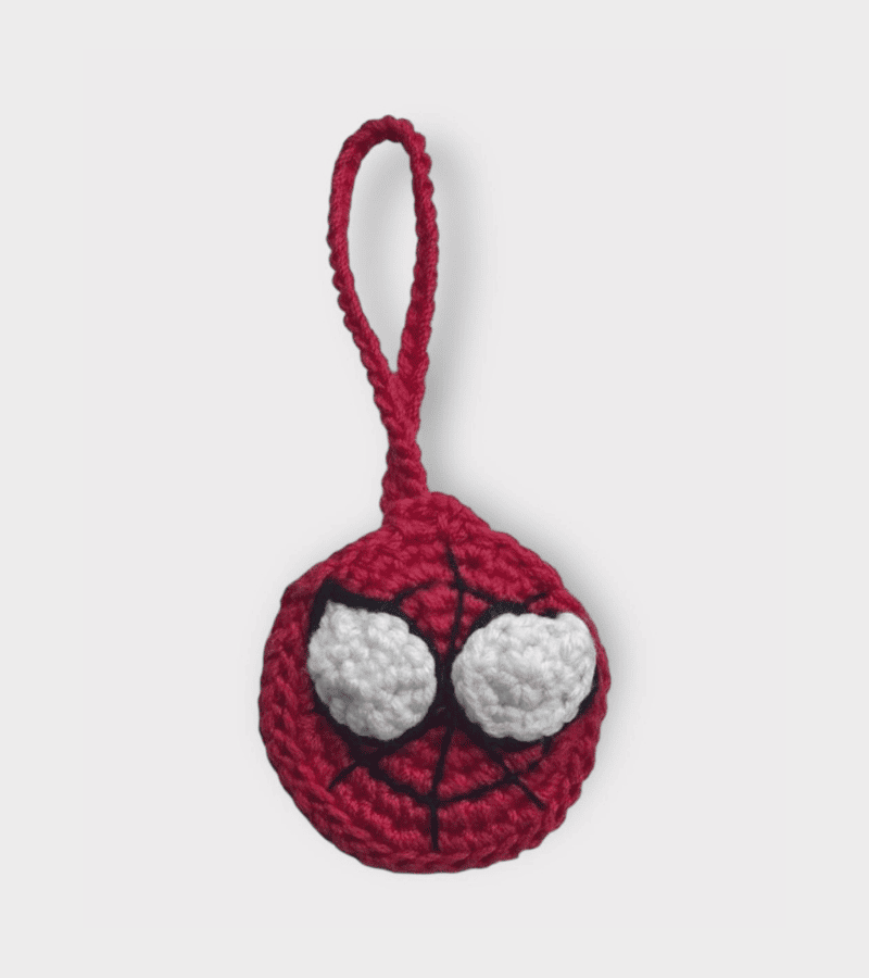 Airtag Keeper Charm Spider Man