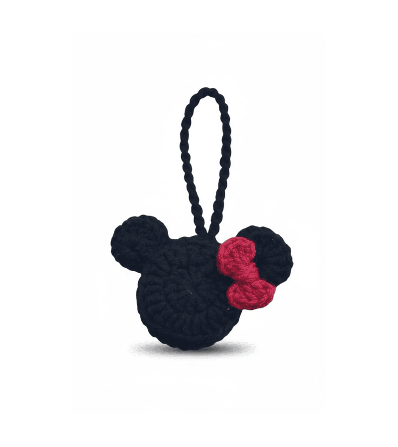 Airtag Keeper Charm Minnie