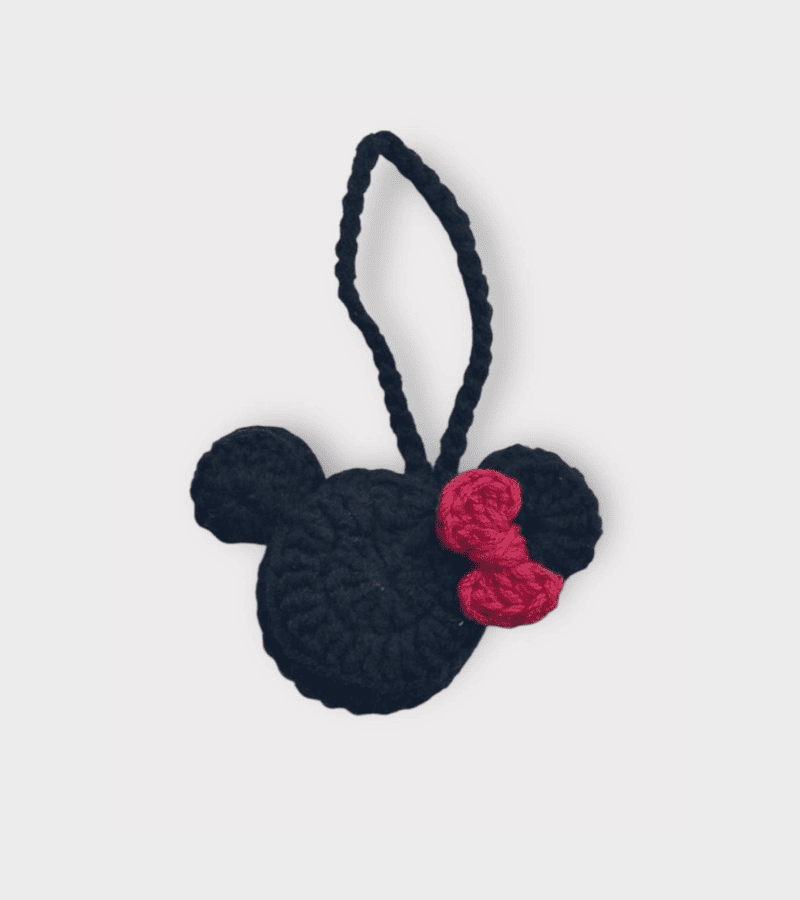 Airtag Keeper Charm Minnie