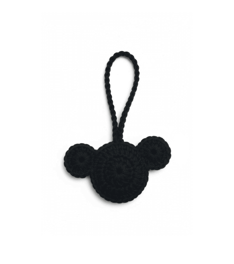Airtag Keeper Charm Mickey