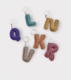 Key & bag charm Letras personalizadas