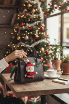 Key & bag charm Santa Mágico Grande