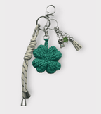 Key & bag charm Trébol