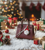 Key & bag charm Santa Carita