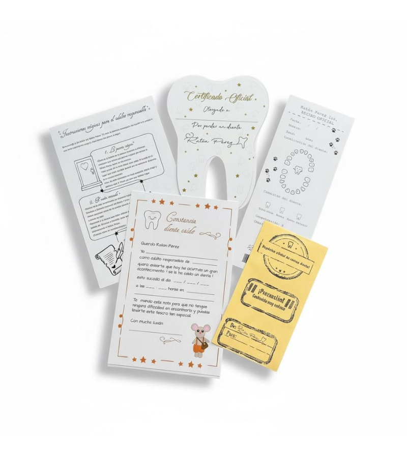 Kit Mágico del Ratón Pérez