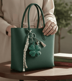 Key & bag charm Trébol