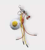 Key & bag charm Huevo Frito