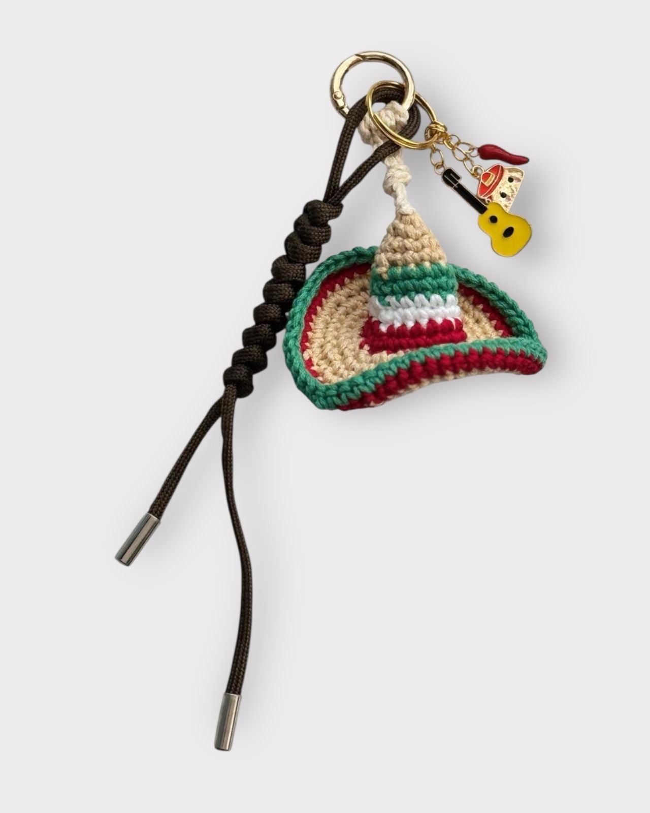Key & bag charm Sombrerito Lindo