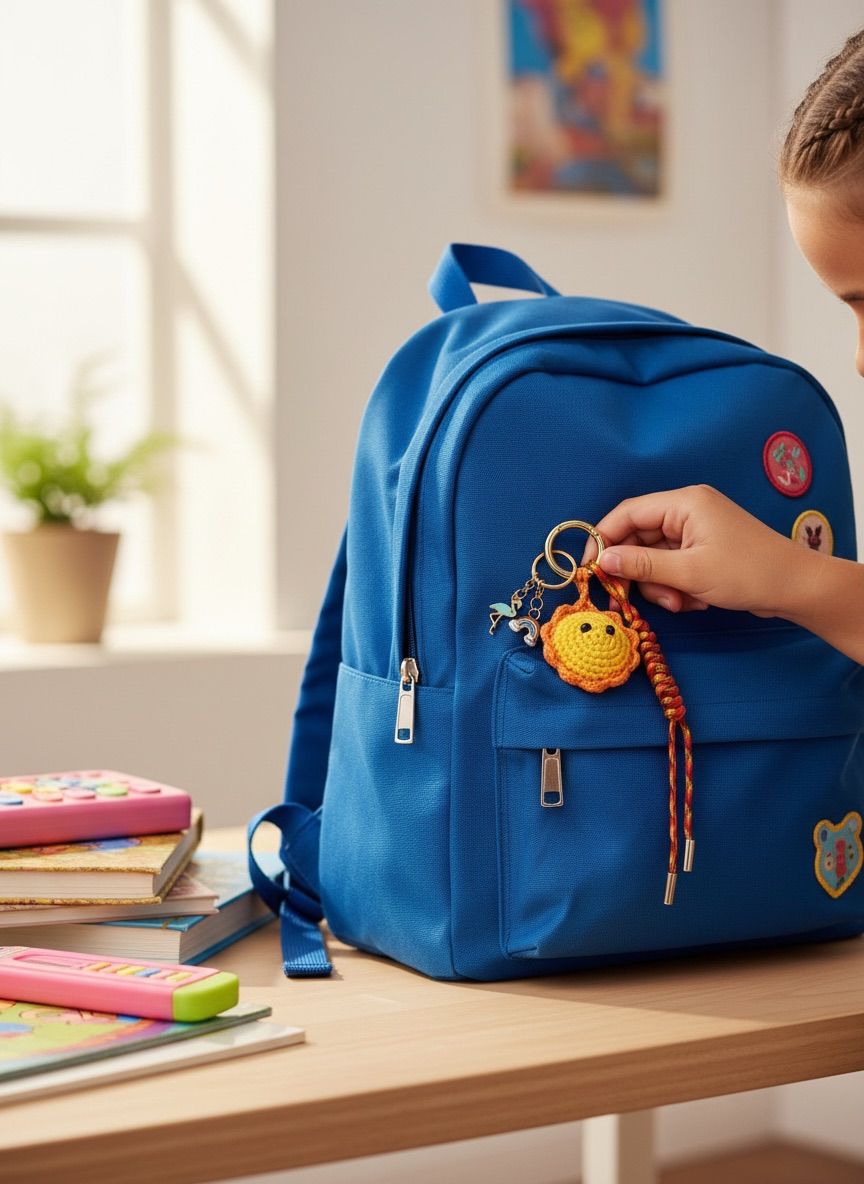 Key & bag charm Solecito