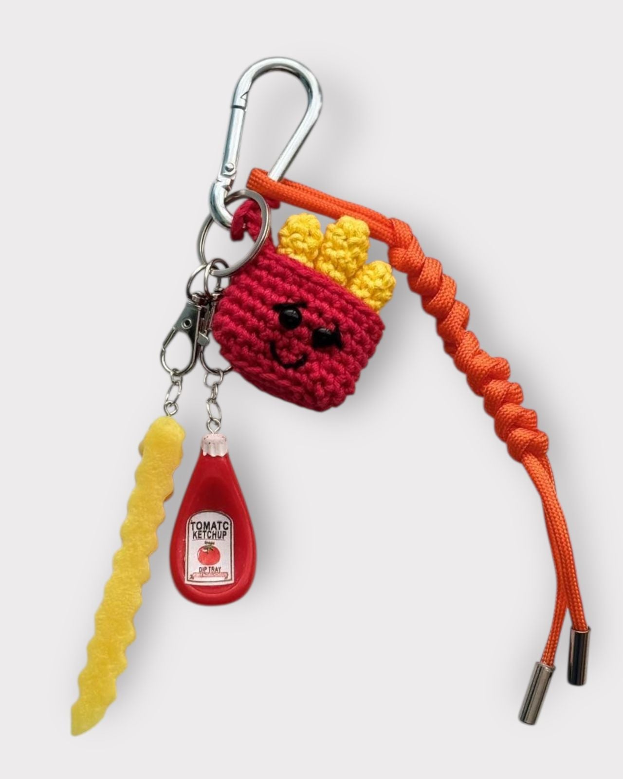 Key & bag charm Papas fritas