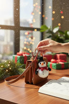 Key & bag charm Muñequito de Nieve