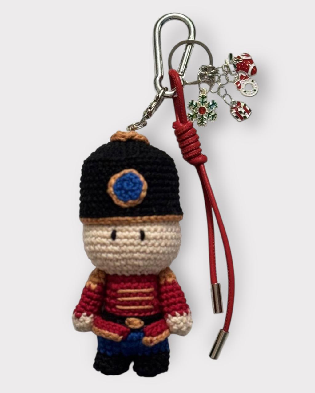 Key & bag charm Soldadito Cascanueces