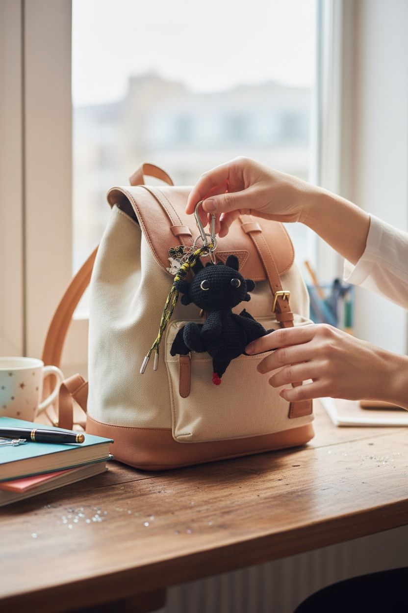 Key & bag charm Chimuelo