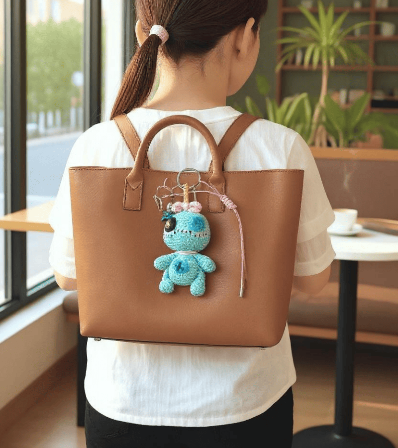 Key & bag charm Trapos