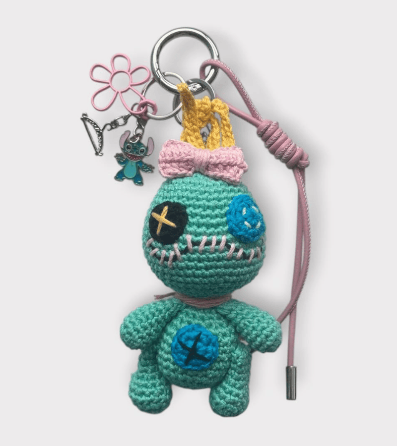 Key & bag charm Trapos