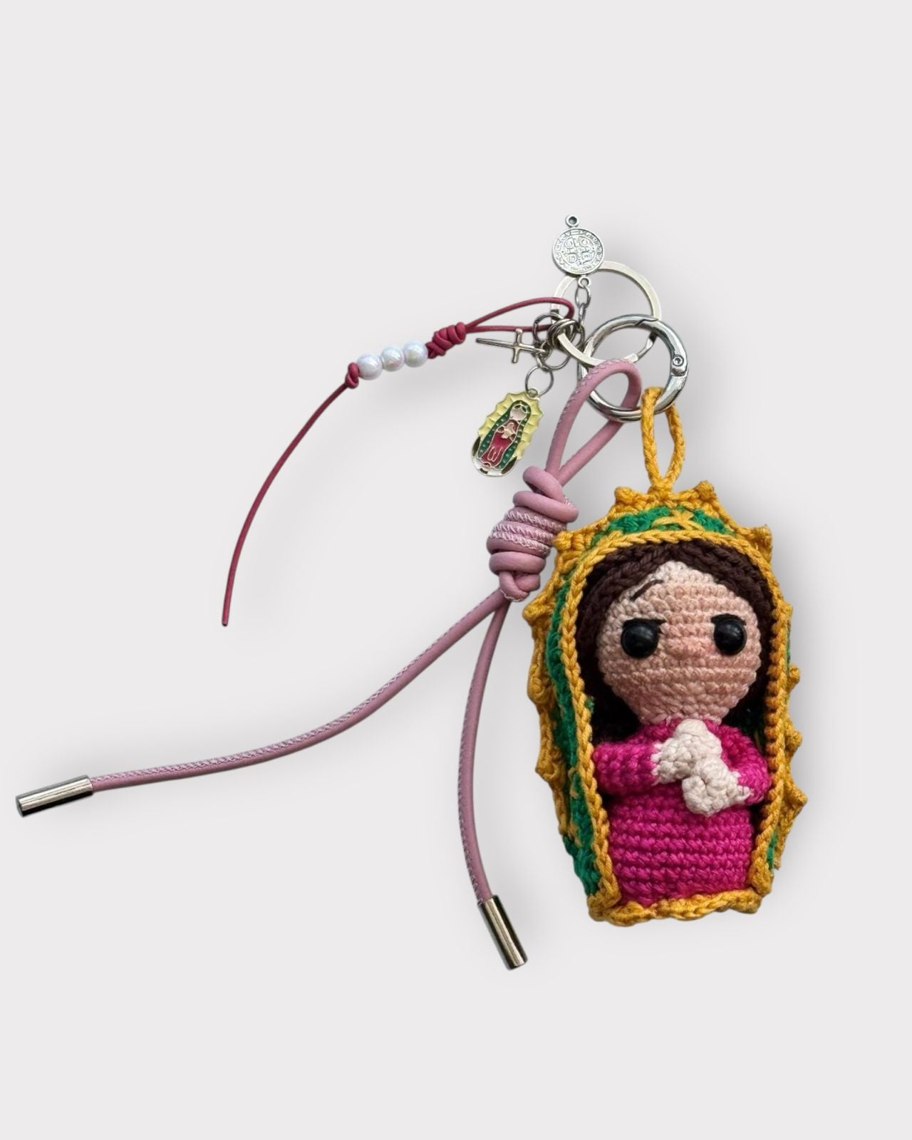 Key & bag charm Virgencita