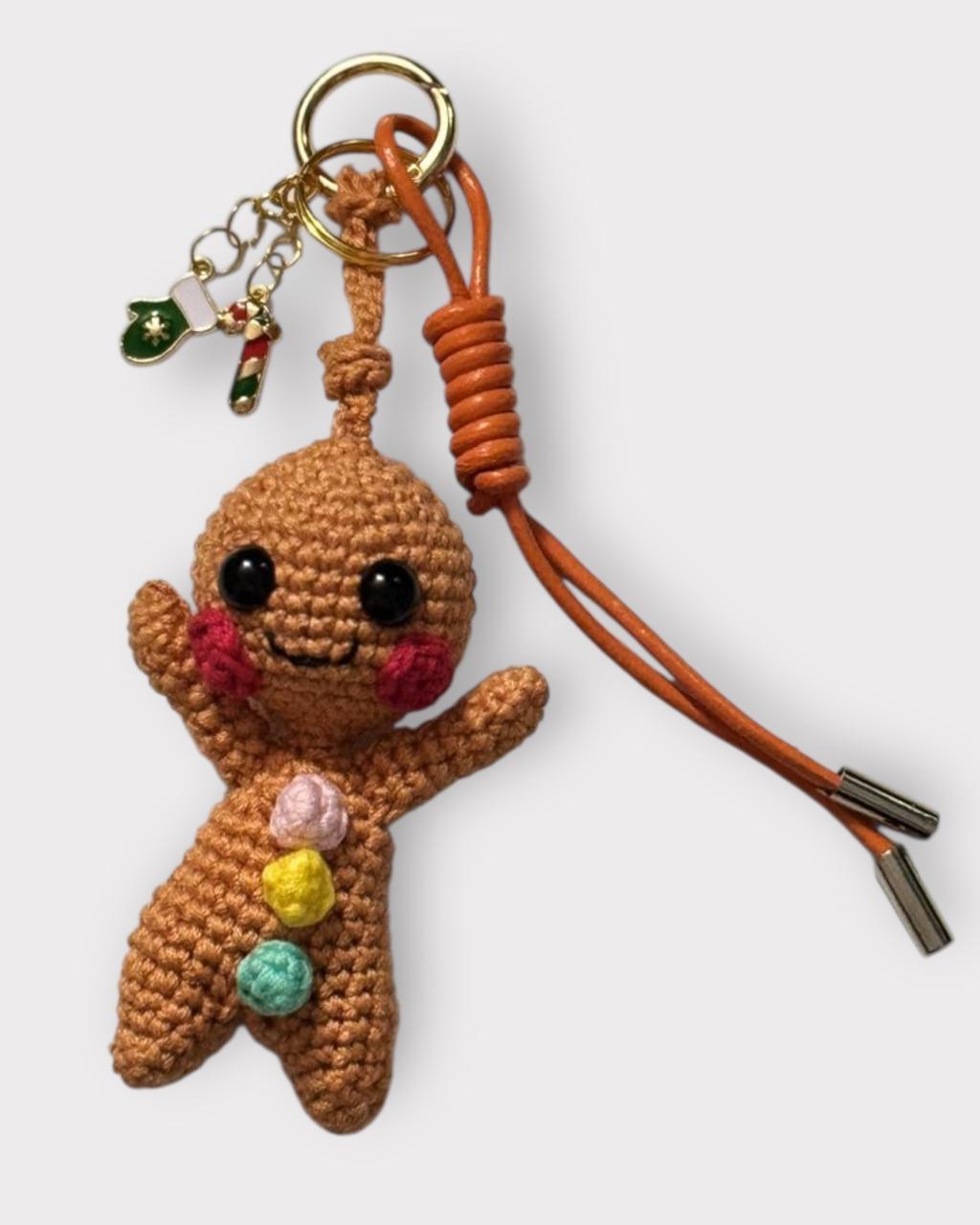 Key & bag charm Pastelito Gingerbread