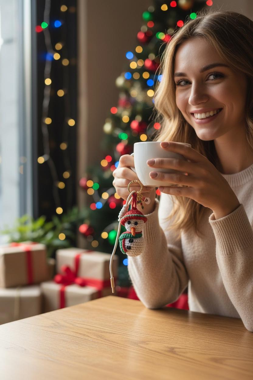 Key & bag charm Frosty Mini