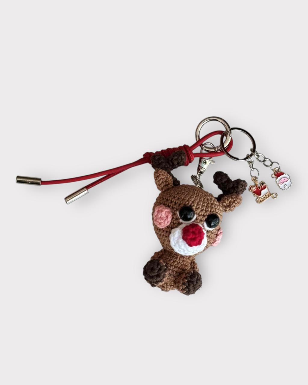 Key & bag charm Rodolfo Mini