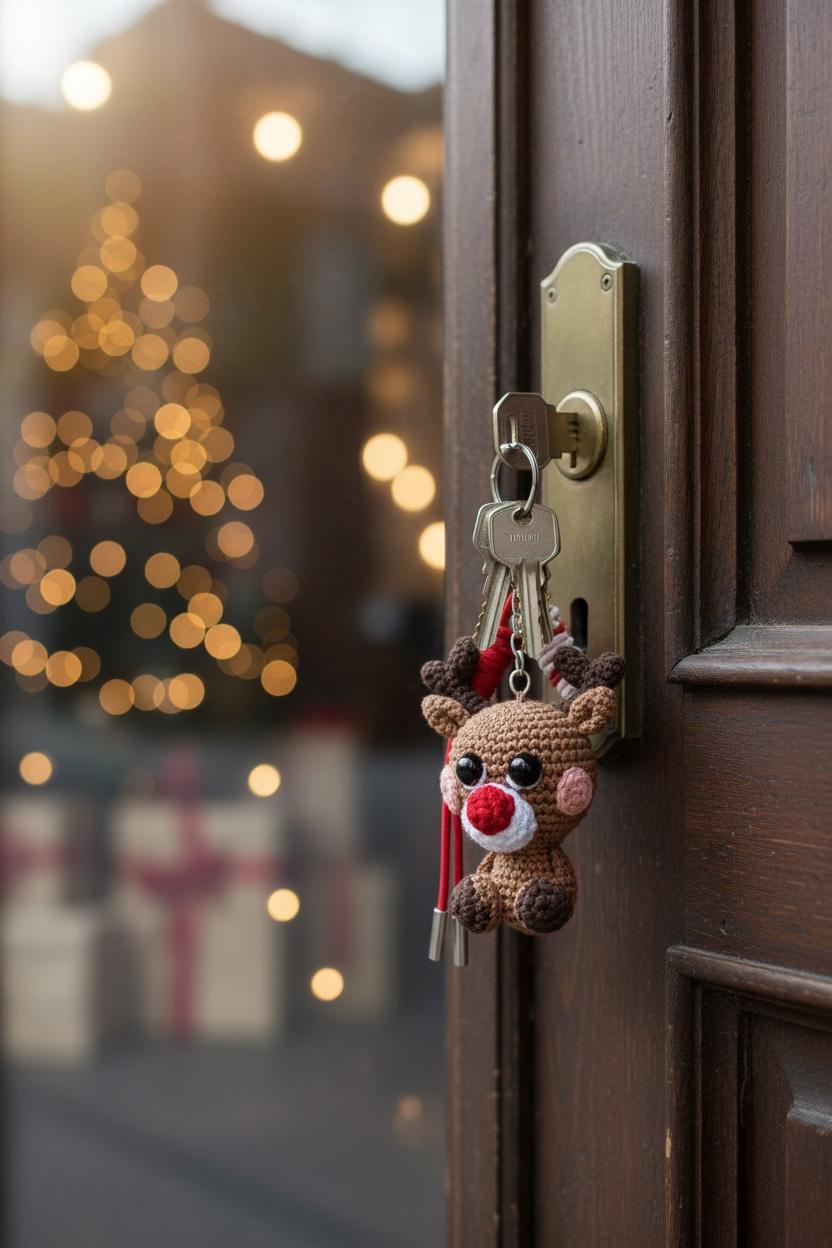 Key & bag charm Rodolfo Mini