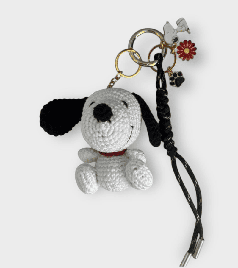 Key & bag charm Snoopy