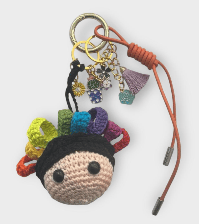 Key & bag charm Muñequita Lele