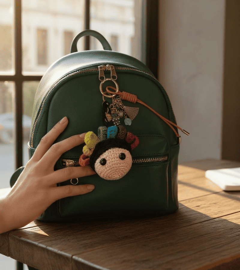 Key & bag charm Muñequita Lele