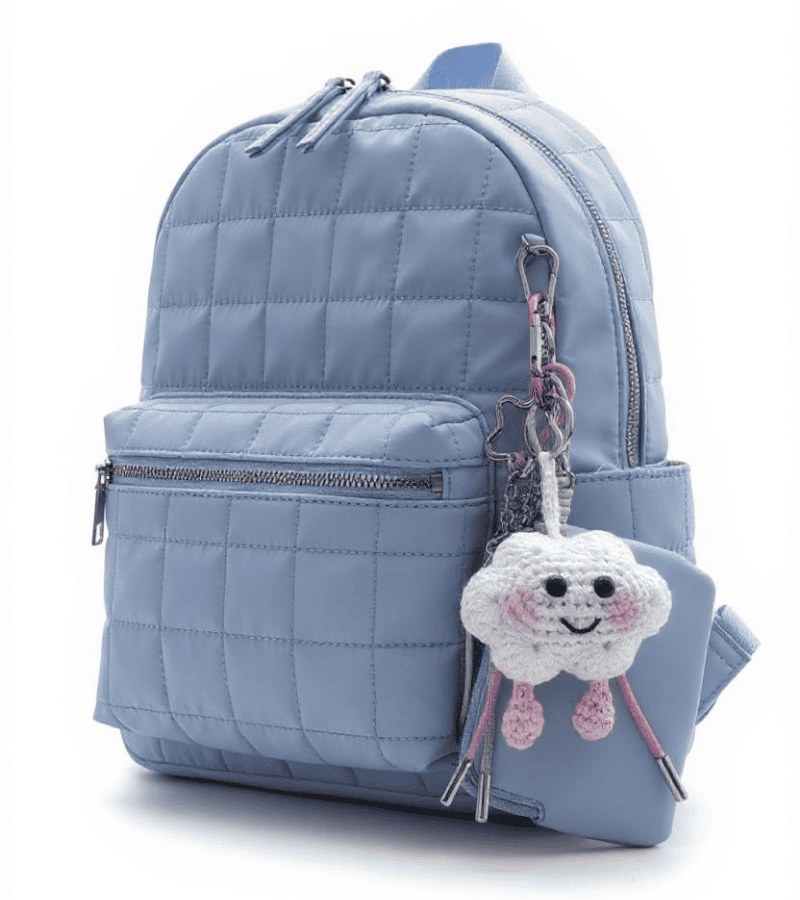 Key & bag charm Nube