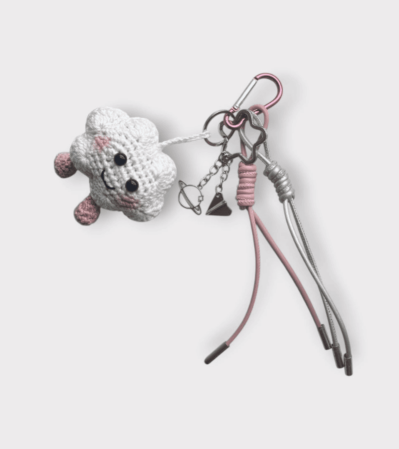 Key & bag charm Nube