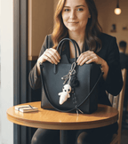 Key & bag charm Fantasma