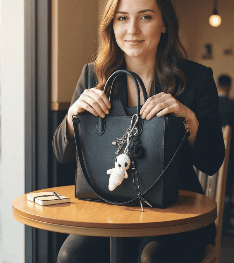 Key & bag charm Fantasma